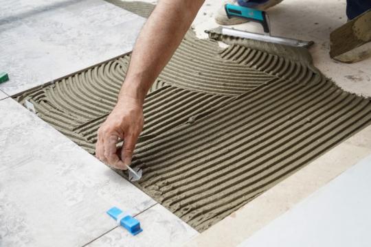 Carreaux de plâtre